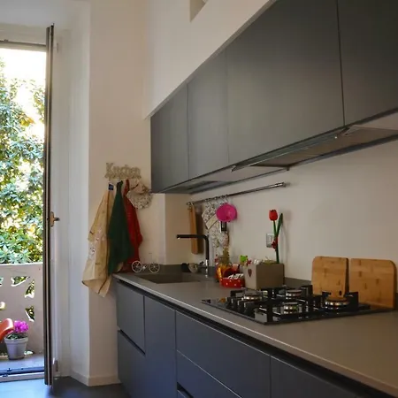 شقة Paolo Sarpi Charming Flat ميلان